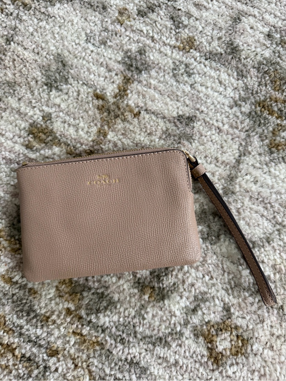 New Coach Wristlet